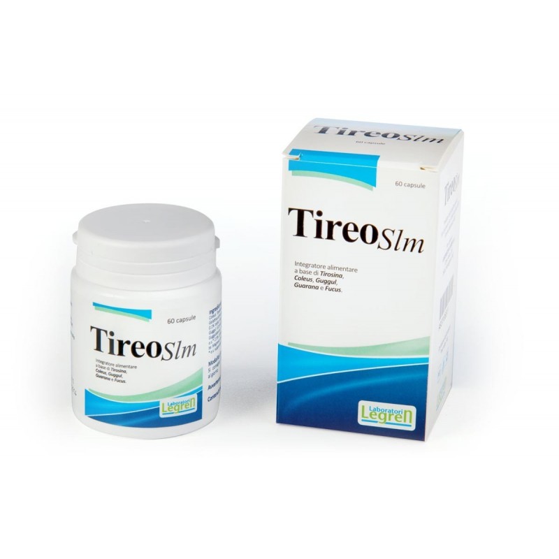 Laboratori Legren - Laboratori Legren Tireo-slm 60 Capsule