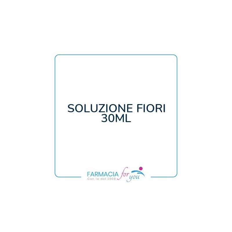 Laboratorio Erboristico di Leo - SOLUZIONE FIORI 30ML