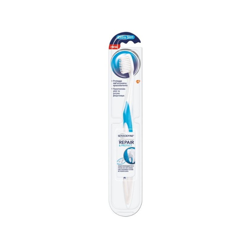 Sensodyne - Glaxosmithkline C. Health. Sensodyne Repair & Protect Spazzolino