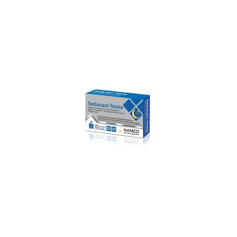 NAMED - Named Sedanam Notte 30 Compresse
