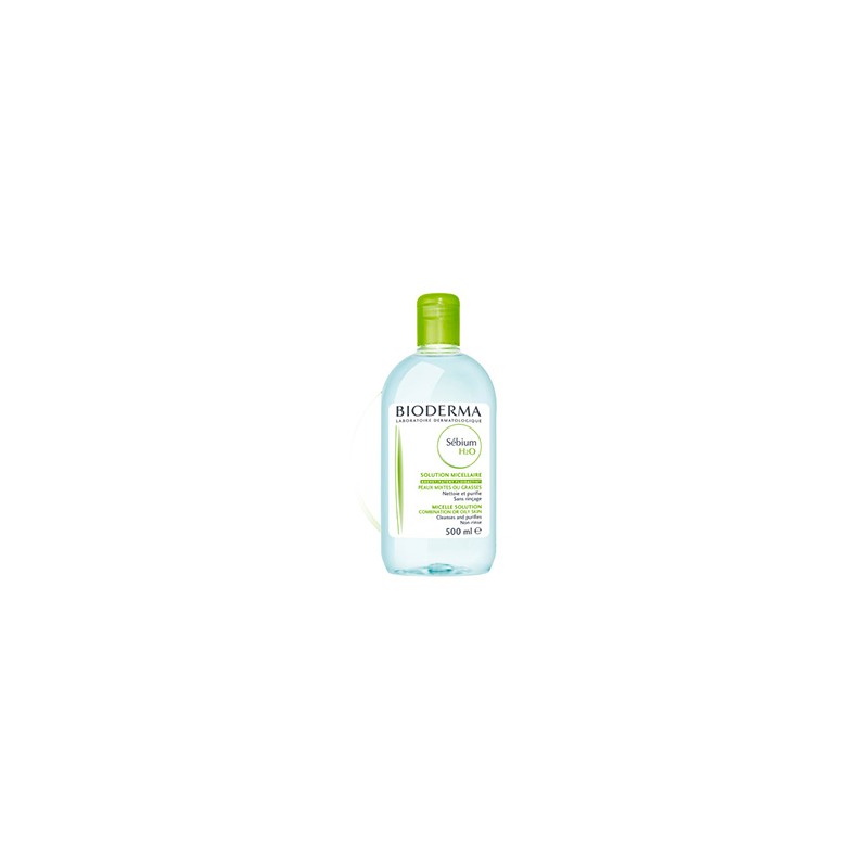 Bioderma - Bioderma Italia Sebium H2o Detergente Struccante Pelle Mista 500 Ml