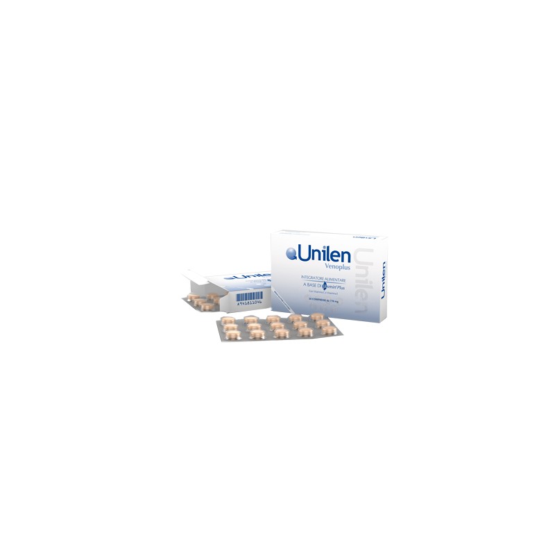 Uniderm Farmaceutici - Uniderm Farmaceutici Venoplus Unilen 30 Compresse