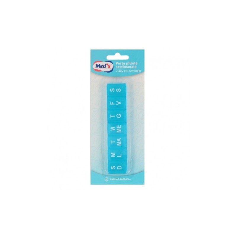 Farmac-zabban - Farmac-zabban Meds Portapillole Settimanale Meds