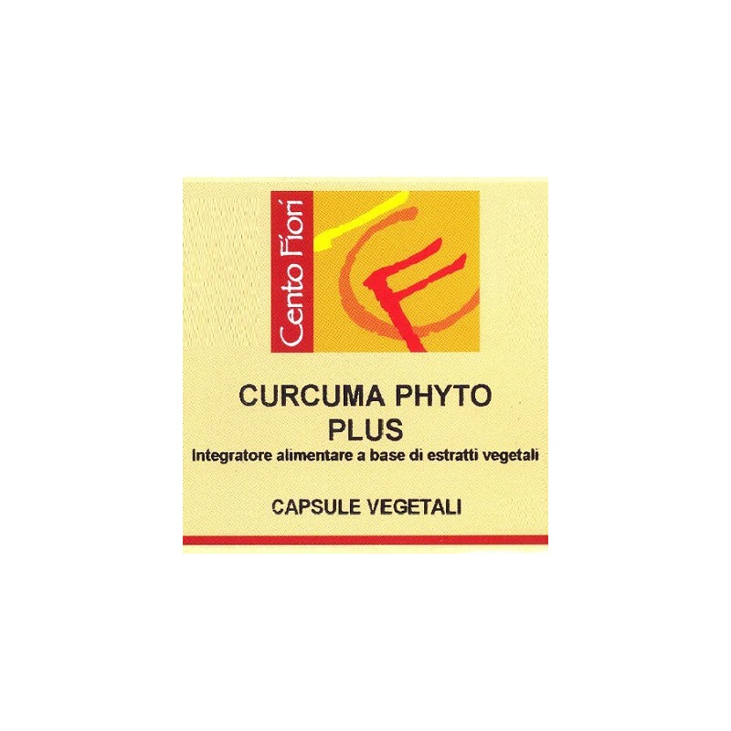 Cento Fiori - Cento Fiori Curcuma Phyto Plus 100 Capsule Vegetali