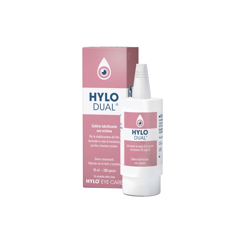 Ursapharm srl - Ursapharm Hylo-dual Collirio 10 Ml