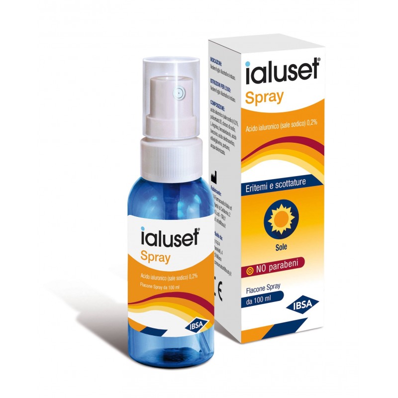 Ibsa Farmaceutici Italia - IALUSET SPRAY 100ML