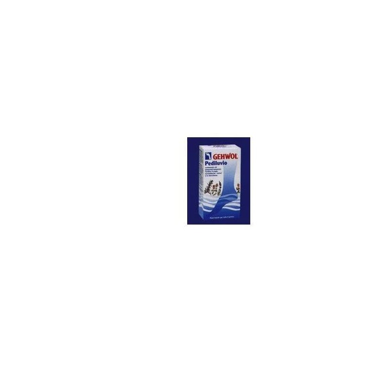 Gibaud - Gehwol Pediluvio Polvere da 400g