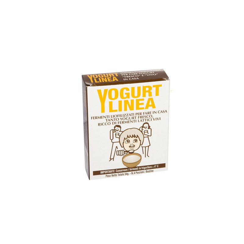 Insao - Insao Yogurt Linea Fermenti Liofilizzati 4 Bustine Da 8,5 G