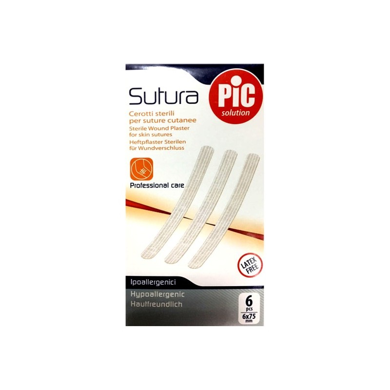 Pikdare - Pic Sutura Cerotti 6 x 75mm 6 Pezzi