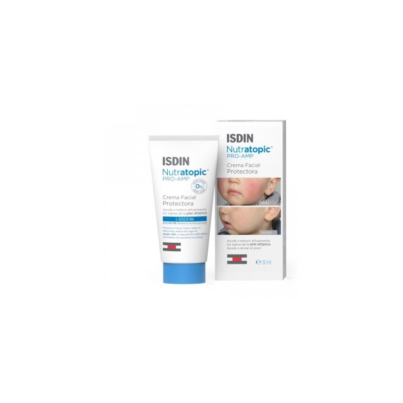 ISDIN - Isdin Nutratopic Pro-amp Viso Crema 50 Ml