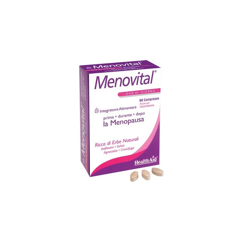 Healthaid Italia - Healthaid Italia Menovital Blister 60 Compresse