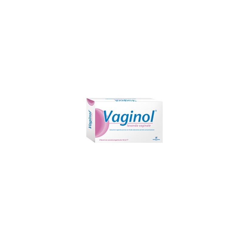 Dermofarma Italia srl - Amp Biotec Vaginol Lavanda Vaginale 5 Flaconi 150 Ml
