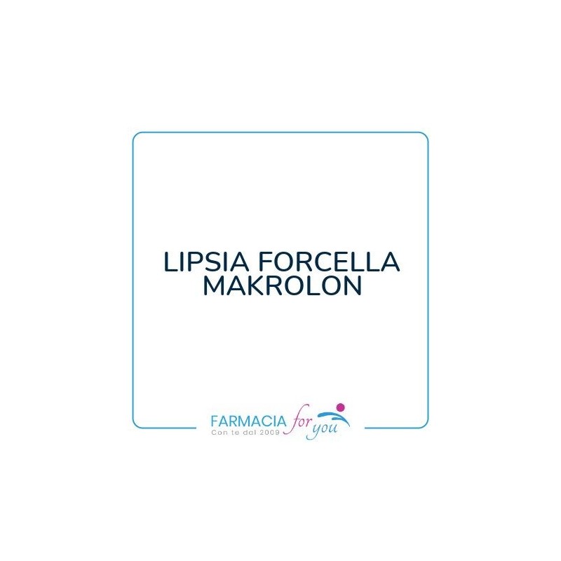 Barcali-puricelli srl - LIPSIA FORCELLA MAKROLON