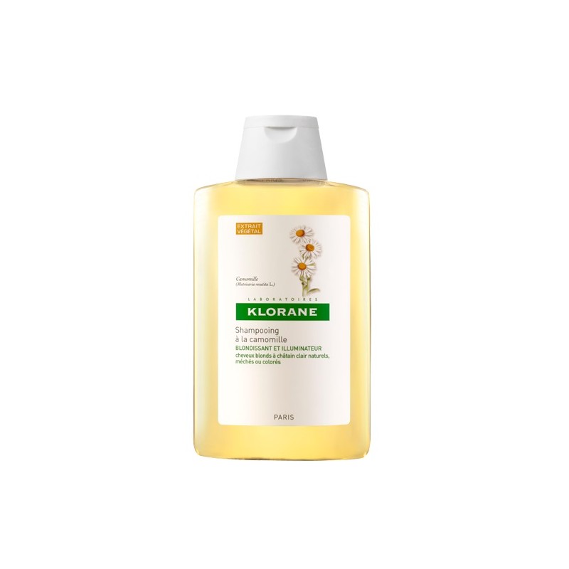 KLORANE - Klorane Shampoo Trattante E Riflessante Alla Camomilla 200 Ml