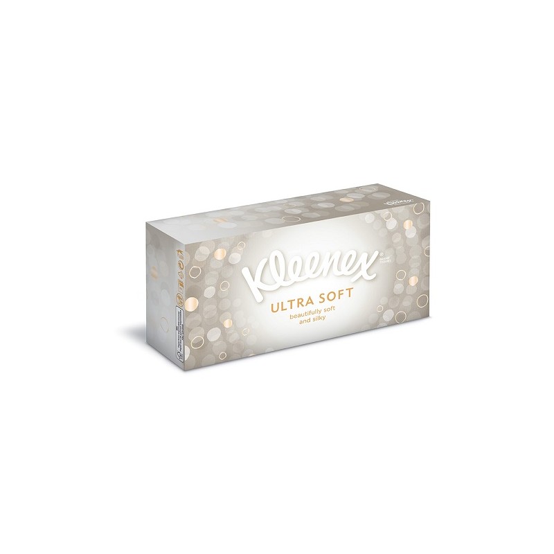 Kimberly Clark Italia - Kimberly Clark Italia Kleenex Ultra Soft Box 80 Pezzi