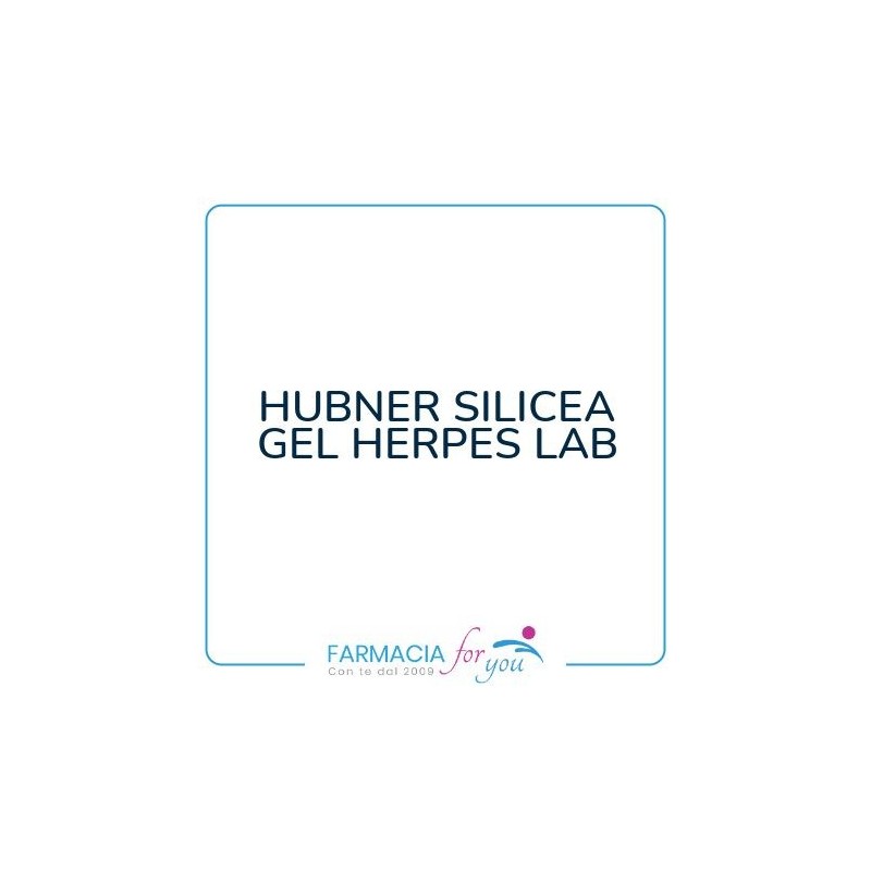 Ki Group srl - HUBNER SILICEA GEL HERPES LAB