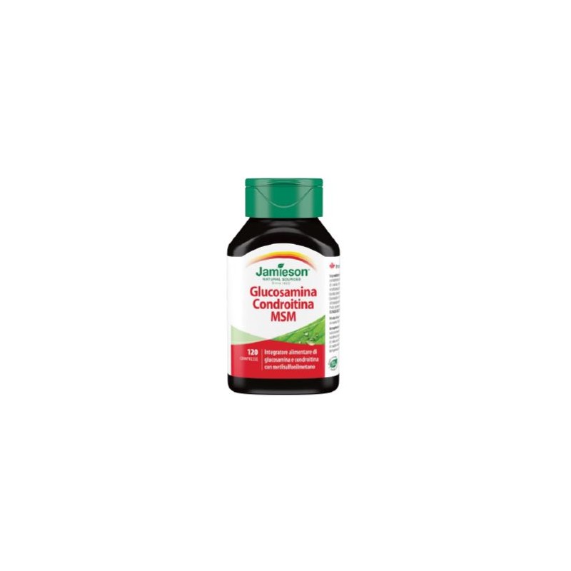 Biovita - Biovita Glucosamina Condroitina Msm 120 Compresse