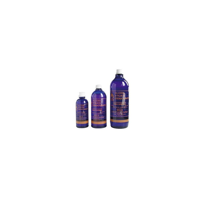 Sella - Sella Alcool Etilico Denaturato 250 Ml