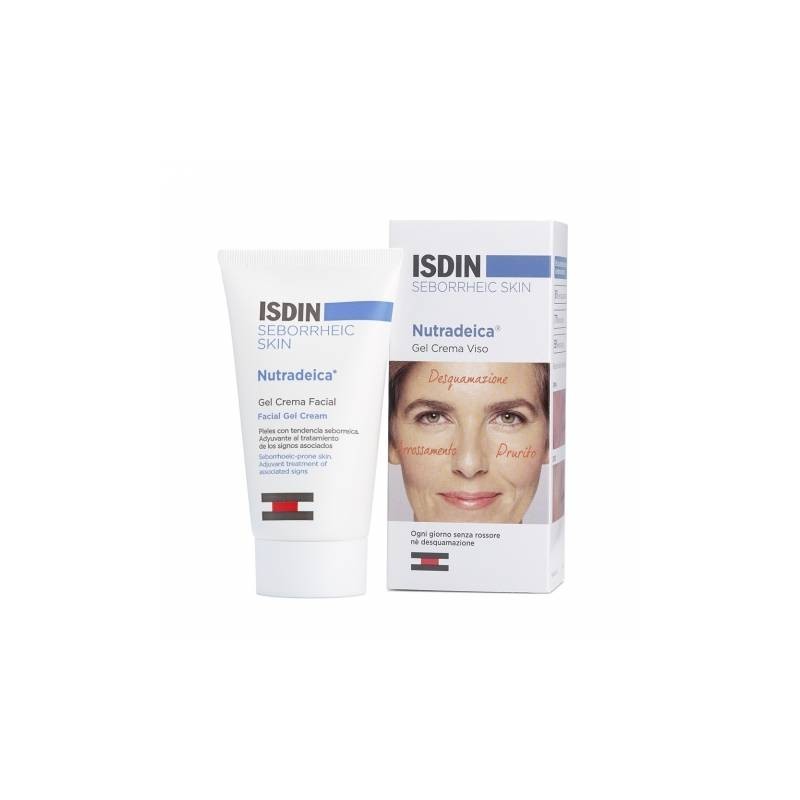 ISDIN - Isdin Nutradeica Gel Crema Viso 50 Ml