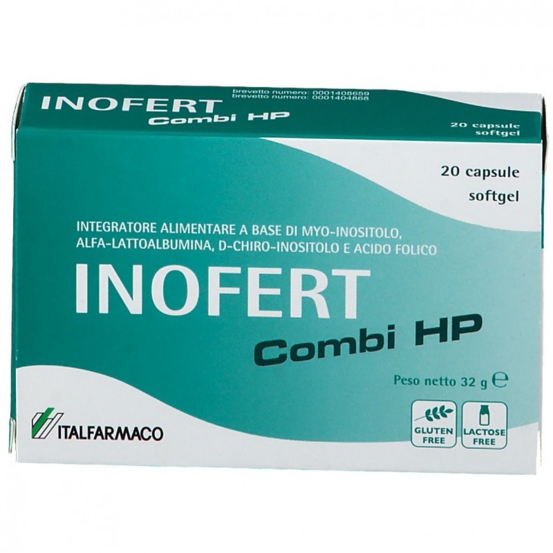 Italfarmaco - Italfarmaco Inofert Combi Hp 20 Capsule Soft Gel