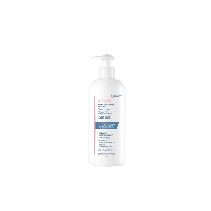 Ducray - Ictyane Crema Antisecchezza 400 Ml Ducray