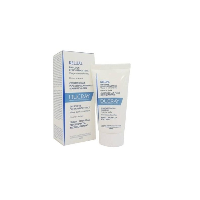Ducray - Ducray Kelual Emulsione 50 Ml
