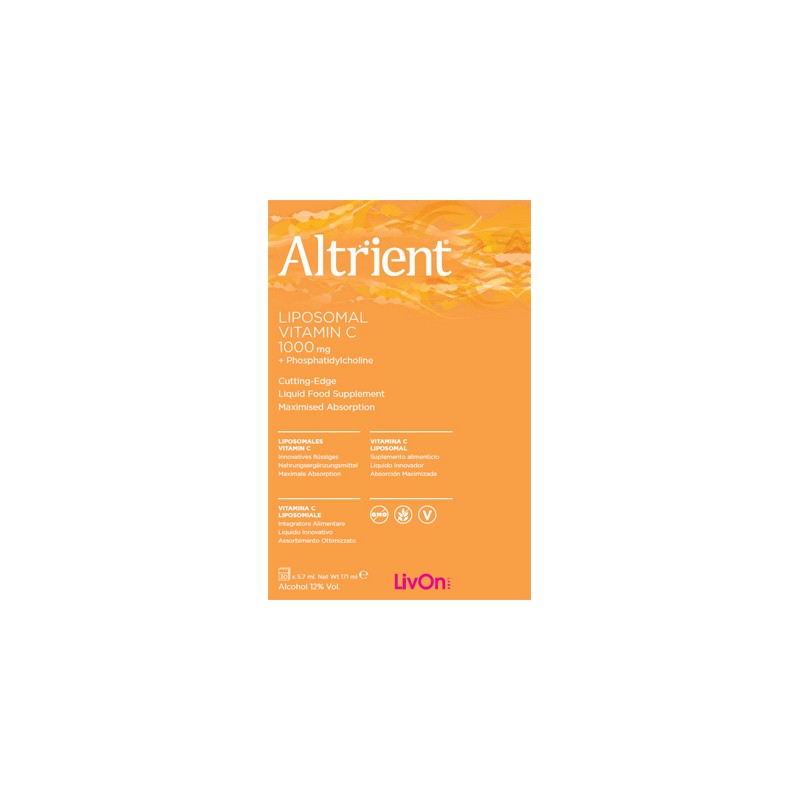 Livon Laboratories - Altrient Liposomal Vitamina C 30 bustine