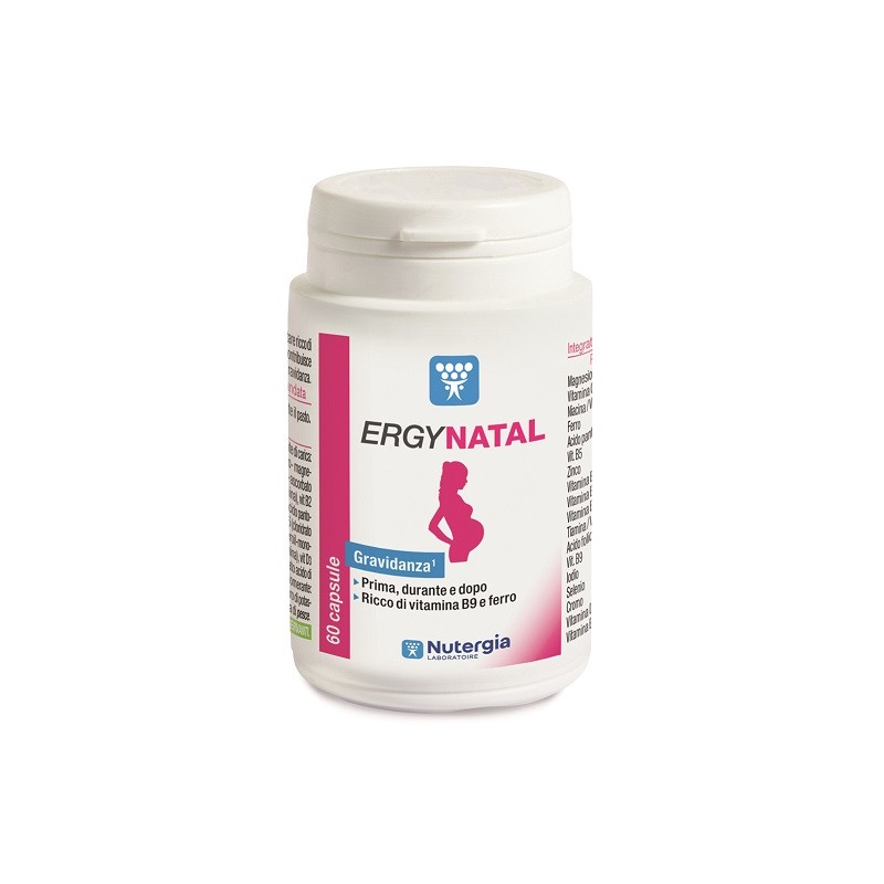 Laboratori Nutergia - Laboratori Nutergia Ergynatal 60 Capsule