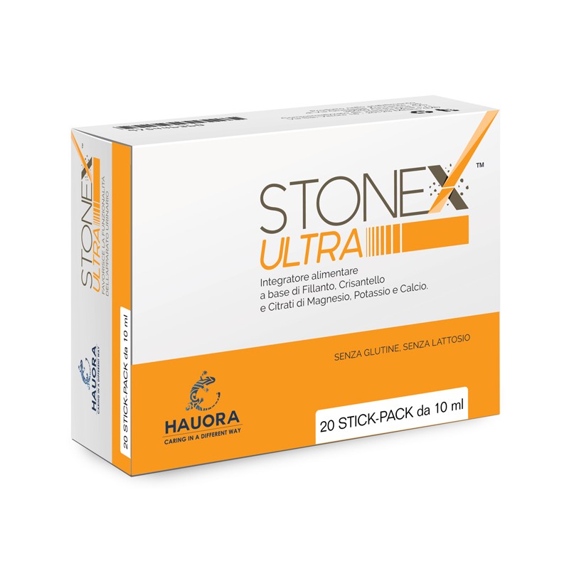 Hauora Med srl - Stonex Ultra 20stick Pack