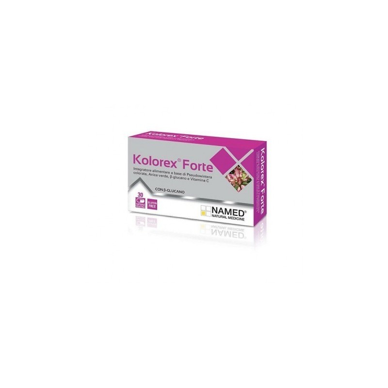 NAMED - Named Kolorex Forte 30 Capsule
