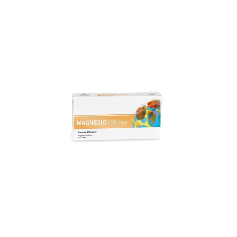Unifarco - Unifarco Magnesio Integratore contro stanchezza 30 capsule