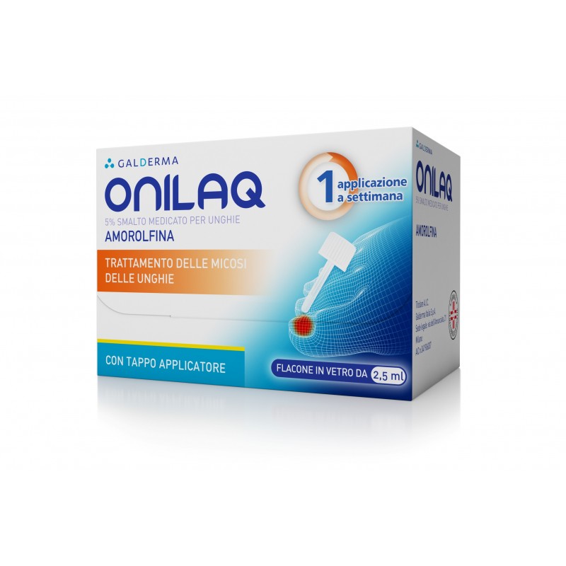 Galderma - Onilaqsmalto Unghie 2,5ml+tap