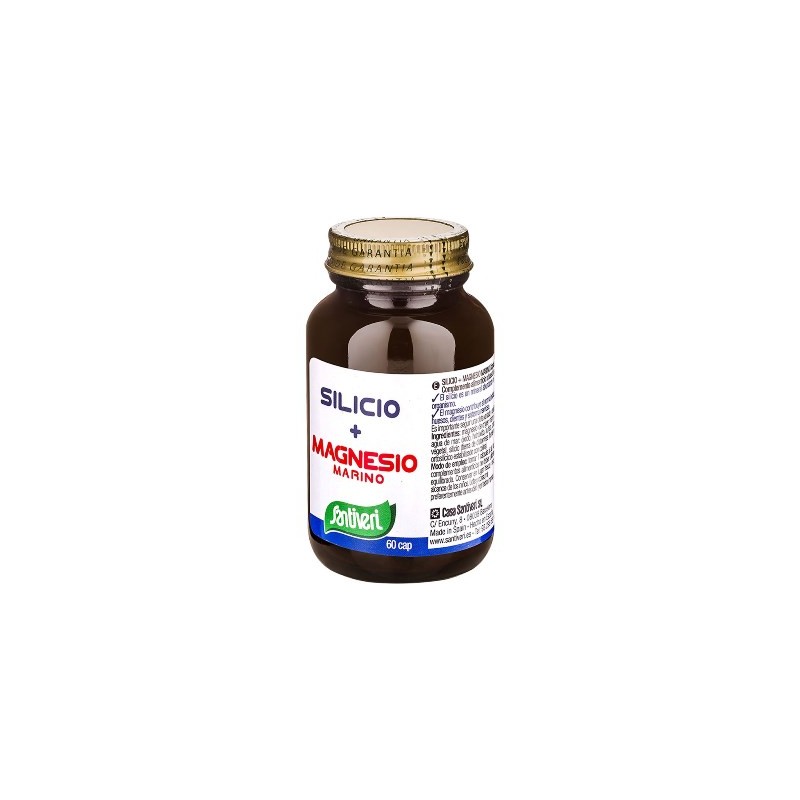 Santiveri Sa - Santiveri Sa Silicio + Magnesio Marino 60 Capsule 28 G