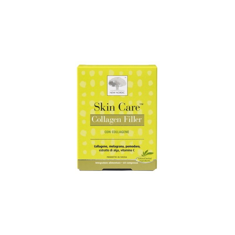 New Nordic - New Nordic Skin Care Collagen Filler 60 Compresse