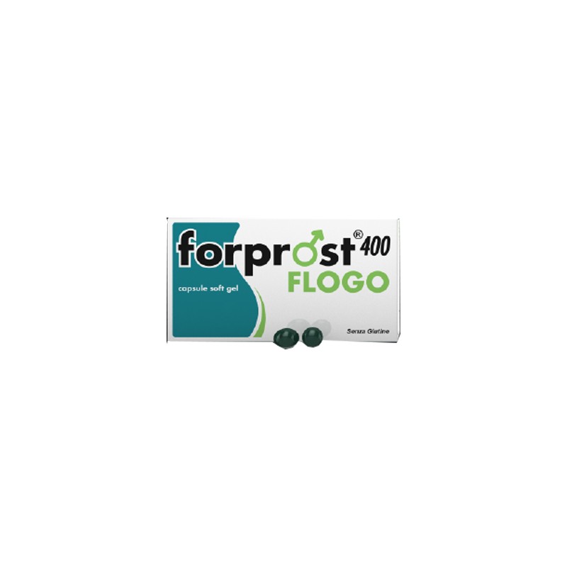 Shedir Pharma  Unipersonale - Forprost 400 Flogo 15cps Molli
