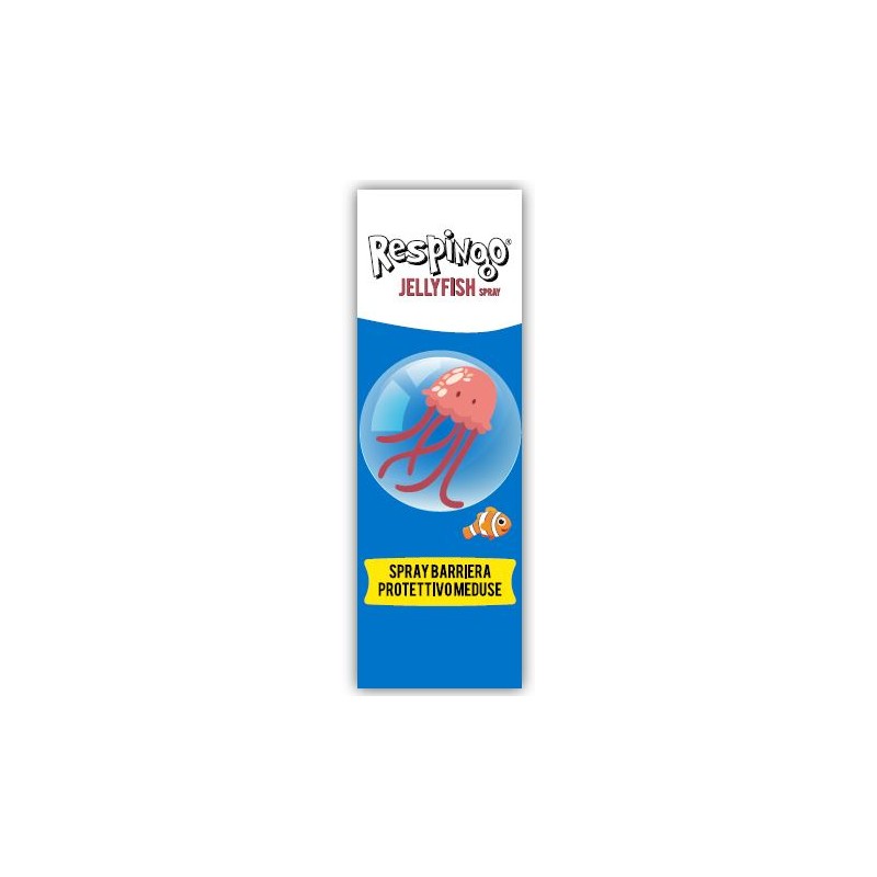 Sanifarma - Sanifarma Respingo Spray Jellyfish 100 Ml Spray Protettivo Effetto Barrirera Meduse