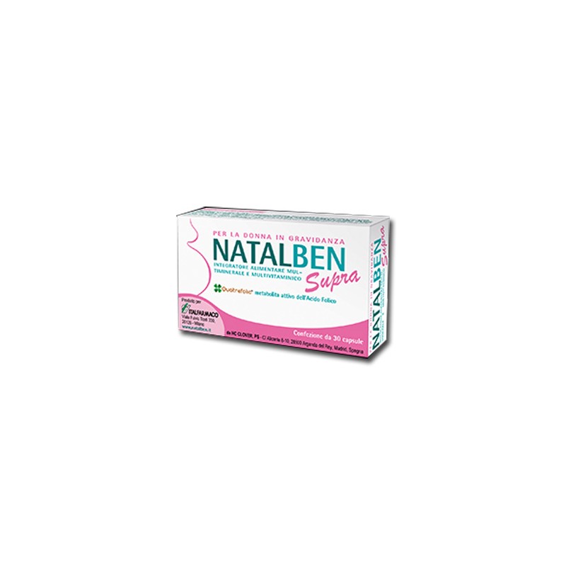Italfarmaco - Natalben Supra 30cps Molli