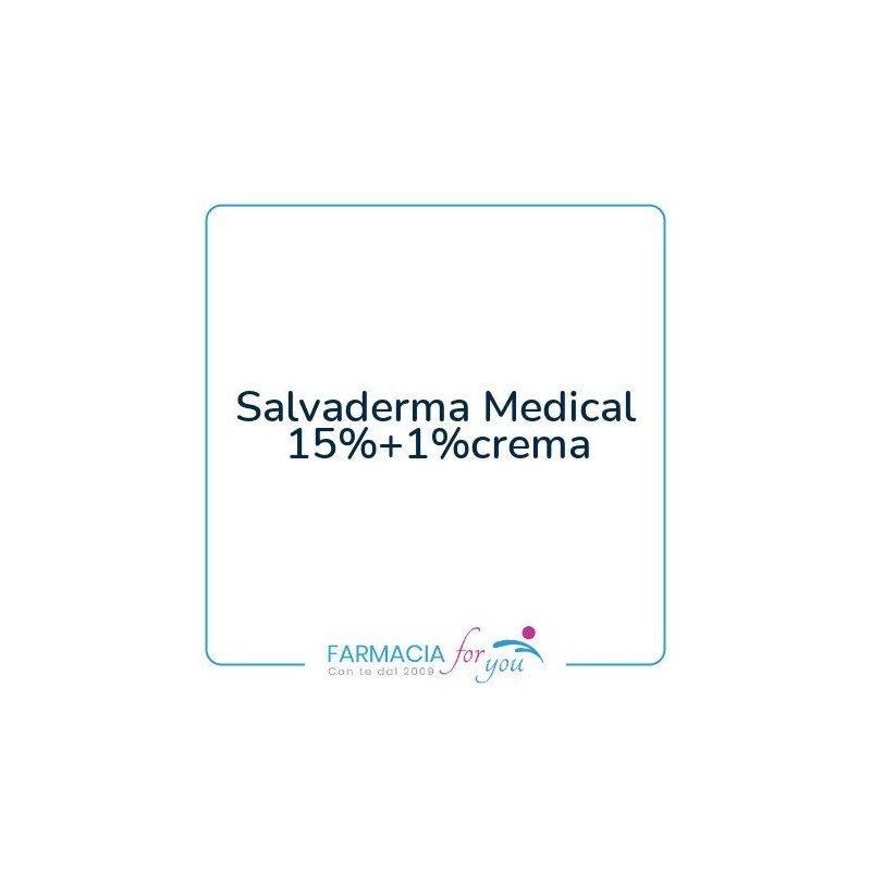 Chemist's Research srl - Salvaderma Medical 15%+1%crema