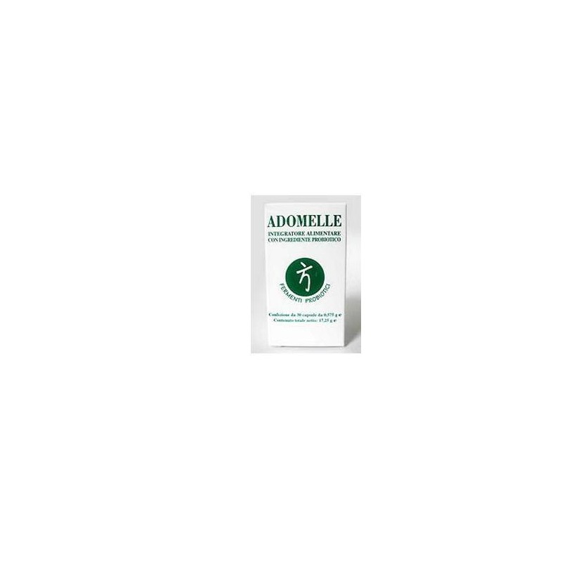 Bromatech srl - Adomelle Integratore alimentare per la flora intestinale 30 capsule