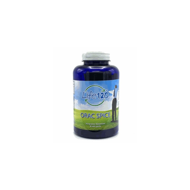 Life 120 Italia srls - Orac Spice 240cpr