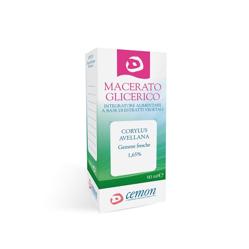 Cemon - Cemon Corylus Avellana Gemme Macerato Glicerico 60 Ml