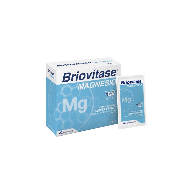Montefarmaco Otc - Briovitase Magnesio 20bust