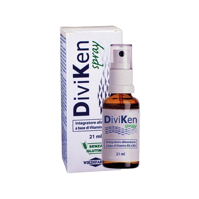 Wikenfarma srl - Diviken Spray Orale 21ml