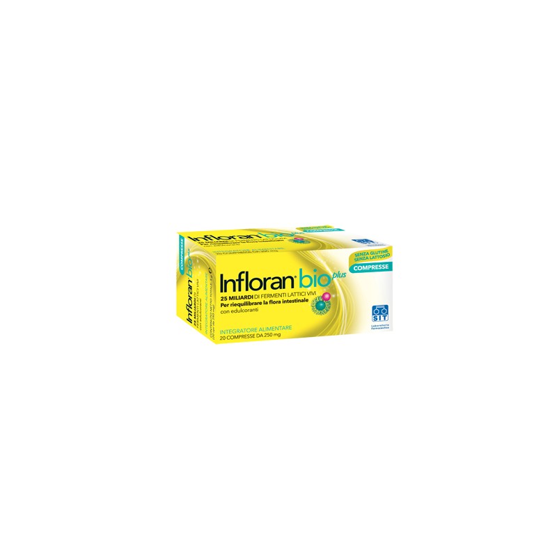Sit Laboratorio Farmaceutico - Infloran Bio Plus 20cpr