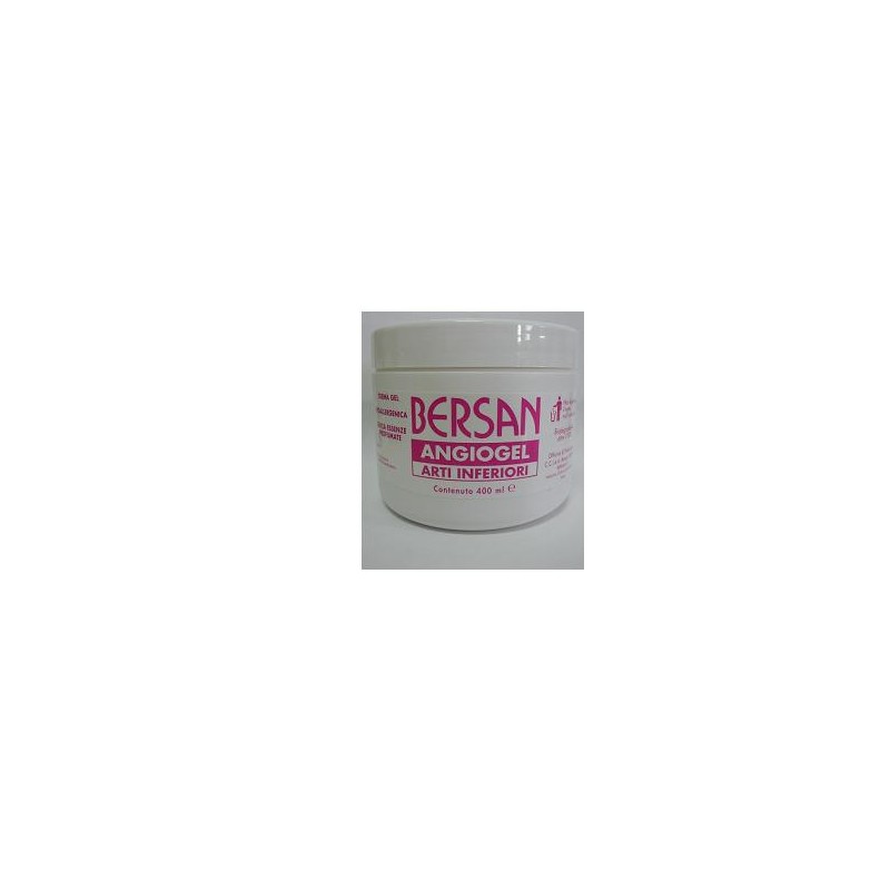 Bersan srl - Angiogel Cr Gel 400ml