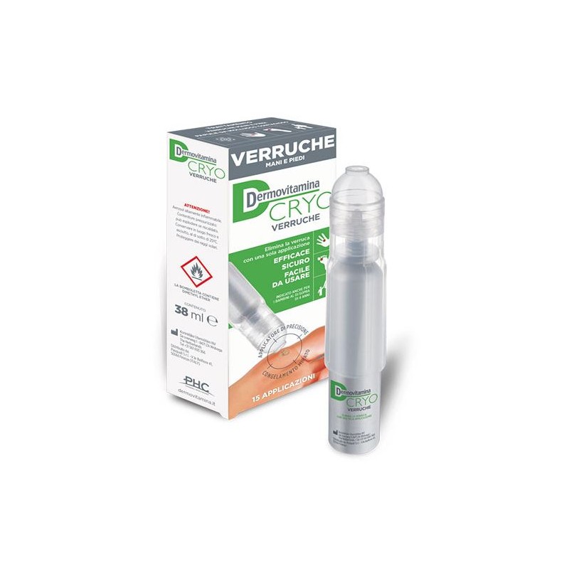 DERMOVITAMINA - Pasquali Dermovitamina Verruche Cryo Spray 38 Ml