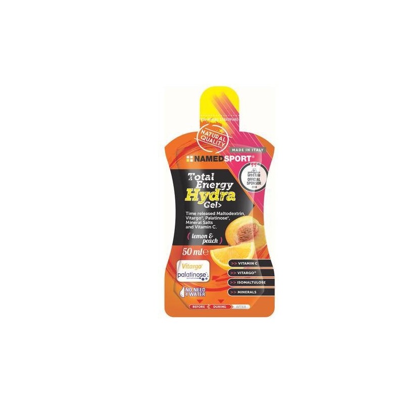Namedsport srl - Total Energy Hydra Gel Lem/pea