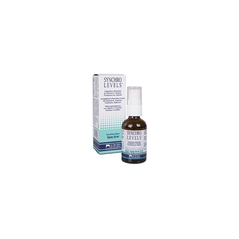 Aurora Biosearch srl - Synchrolevels Spray 30ml