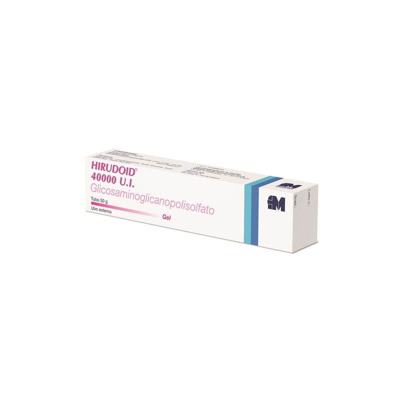 Crinos spa - Hirudoid 40000 ui gel 50g