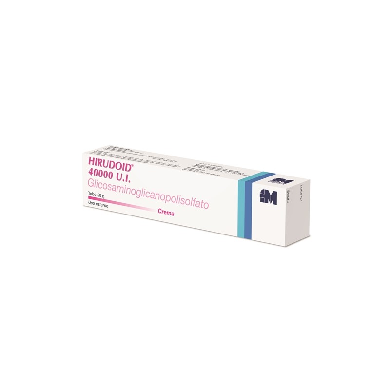 Crinos spa - Hirudoid 40000 ui crema 50 g